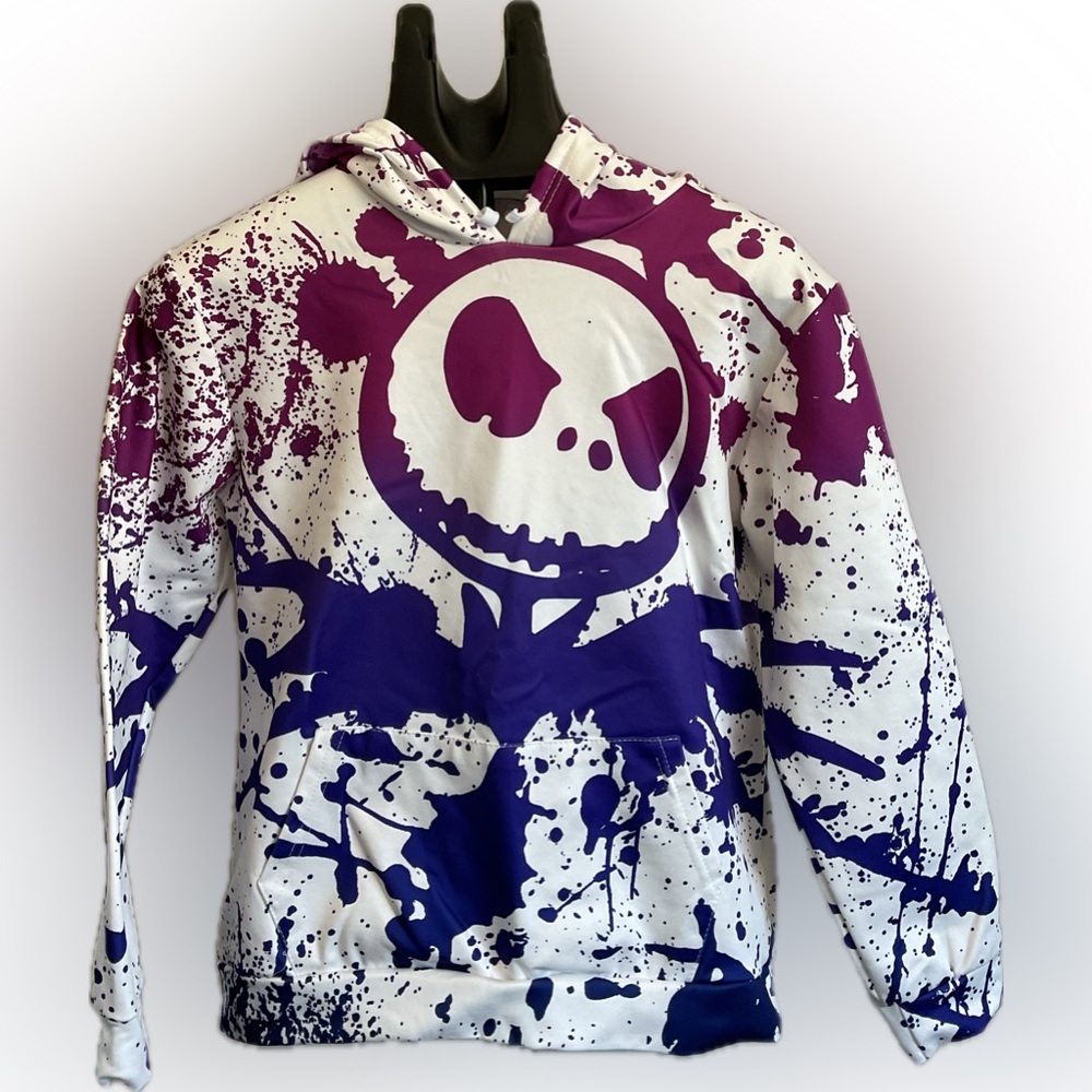 Nightmare Before Christmas 
Jack Skellington Hoodie Front Pocket